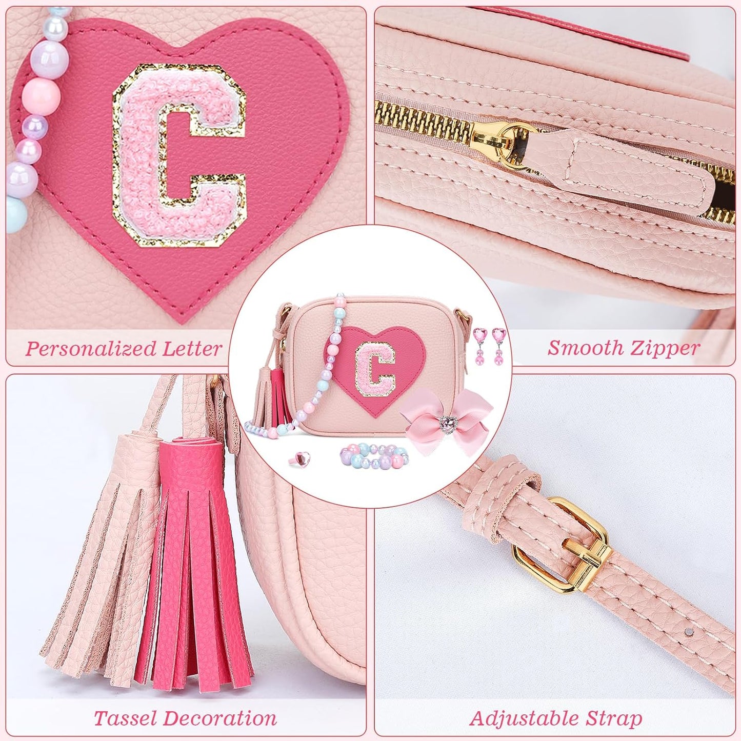 Girls Dress Up Purse & Jewelry Set