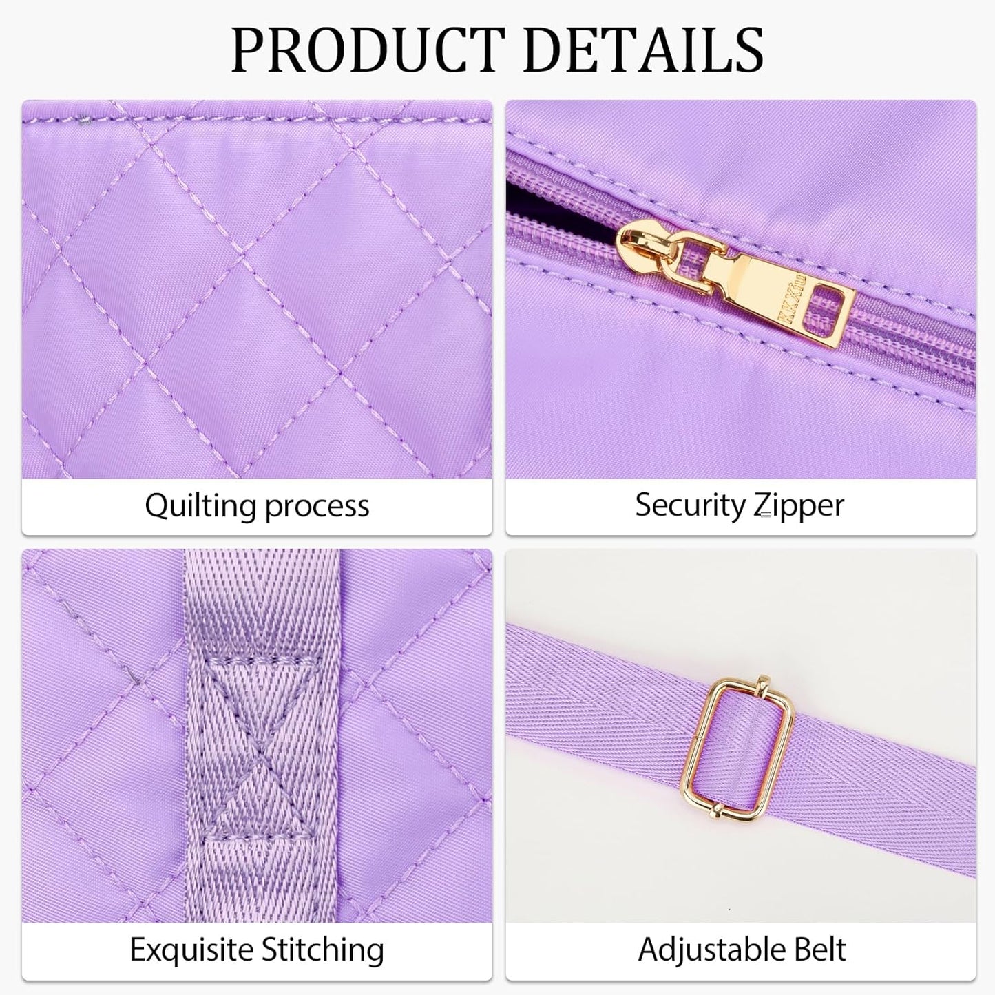 Large Water-Resistant Tote Bag