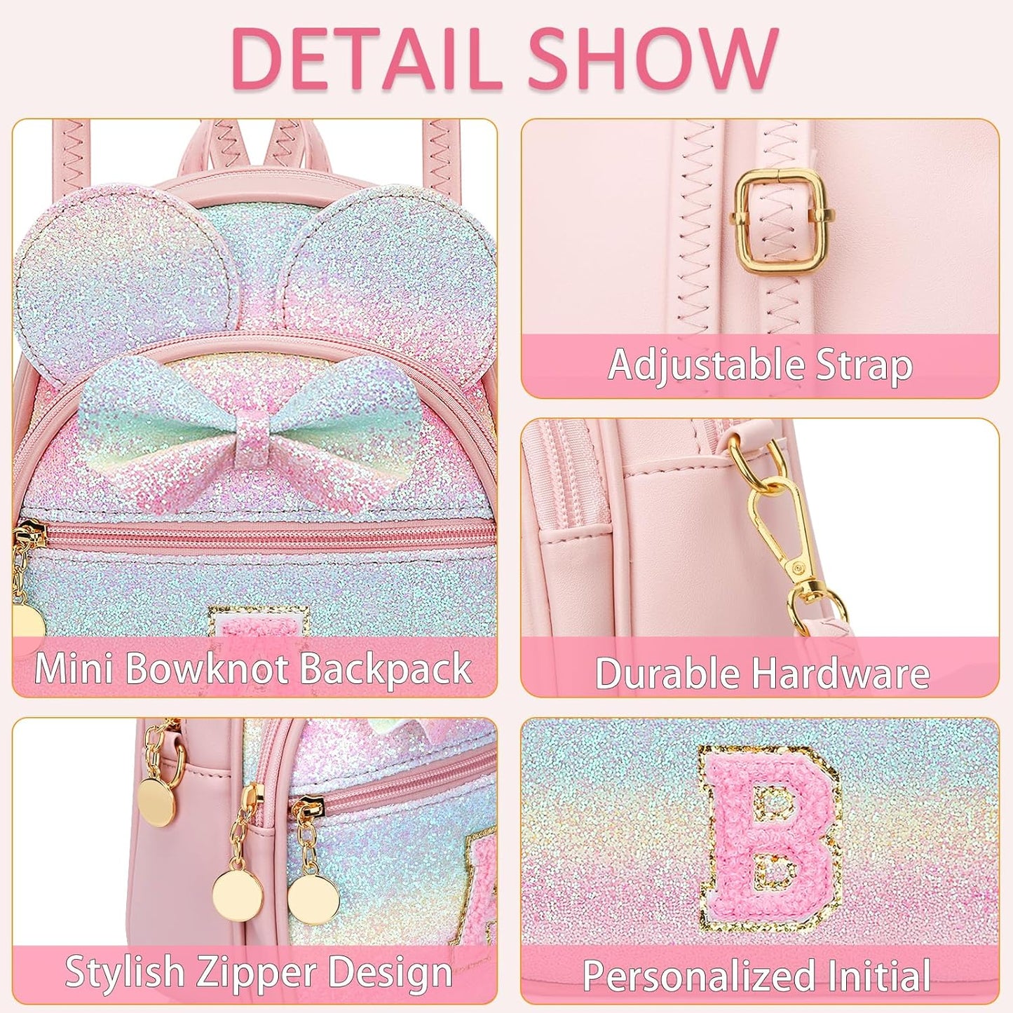 Initial Mini Backpack