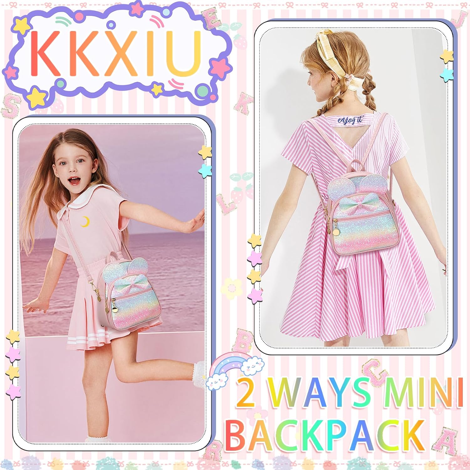 Initial Mini Backpack