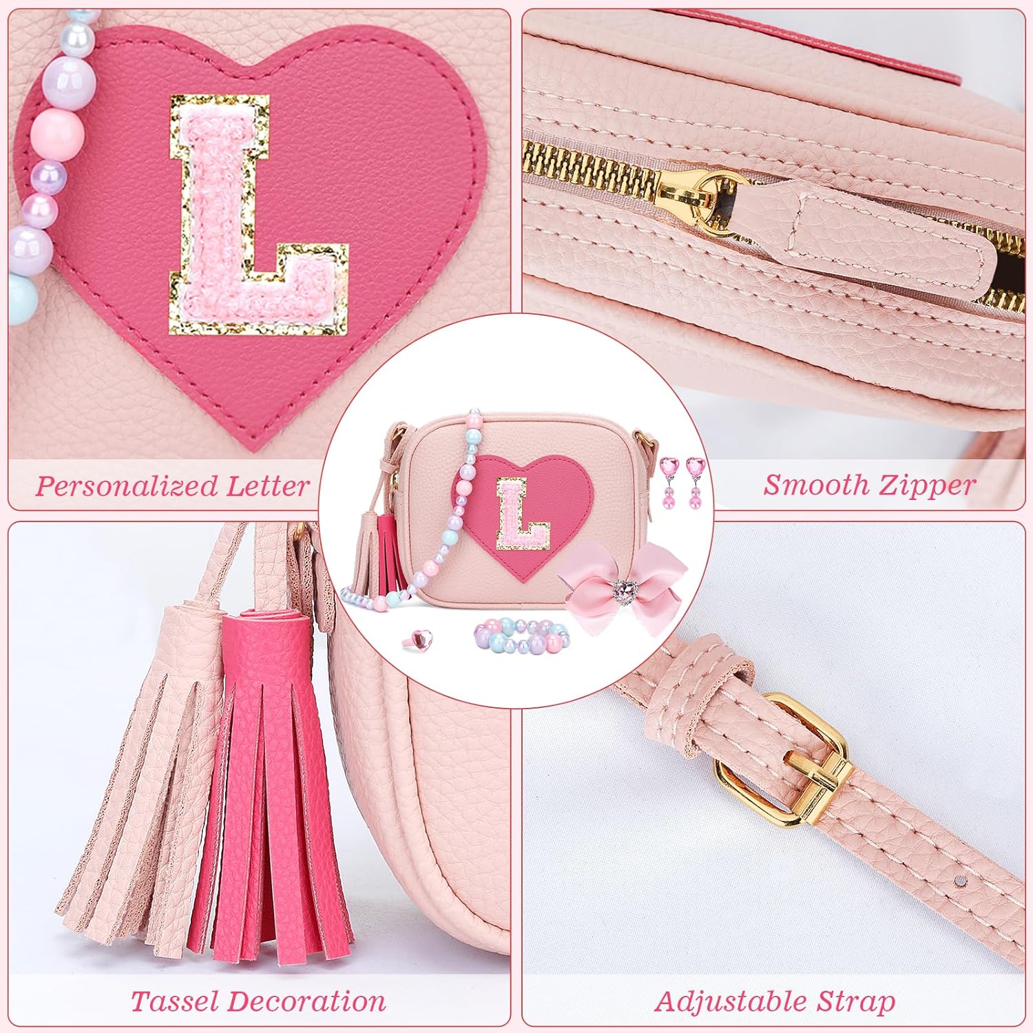 Girls Dress Up Purse & Jewelry Set