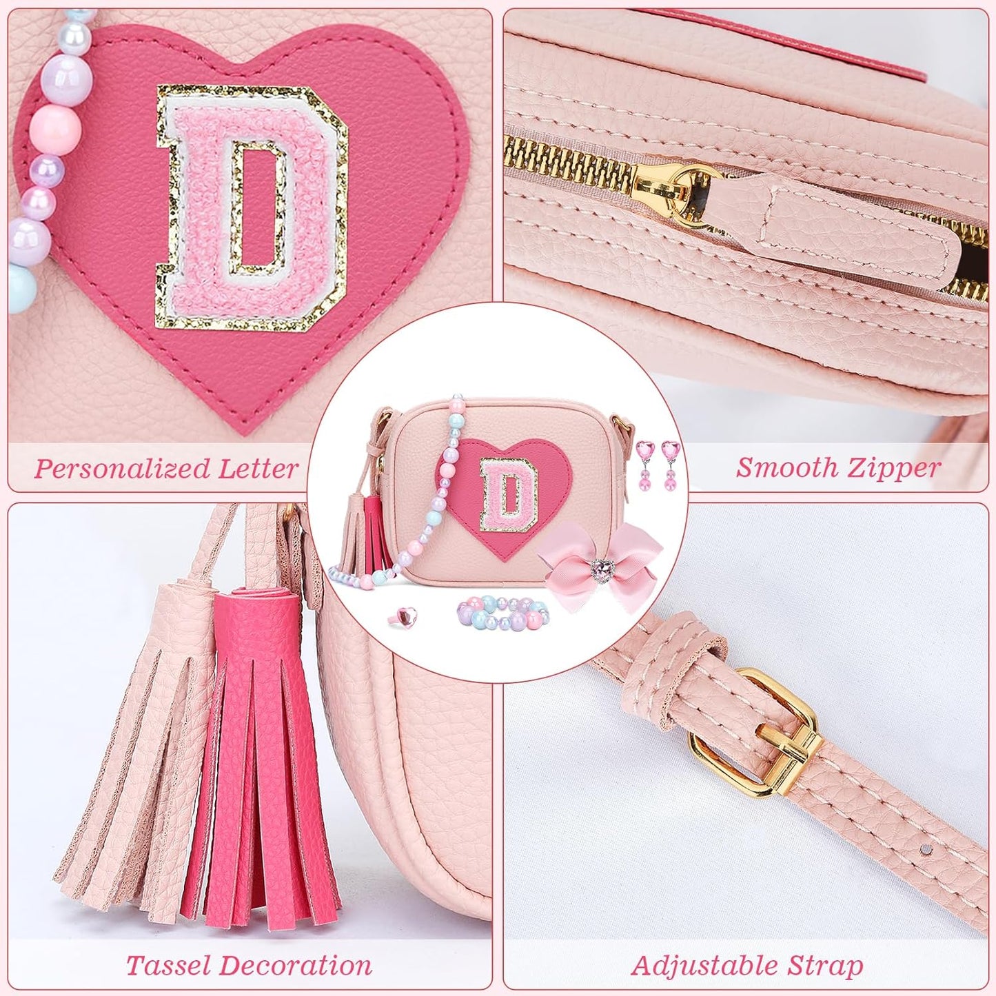 Girls Dress Up Purse & Jewelry Set