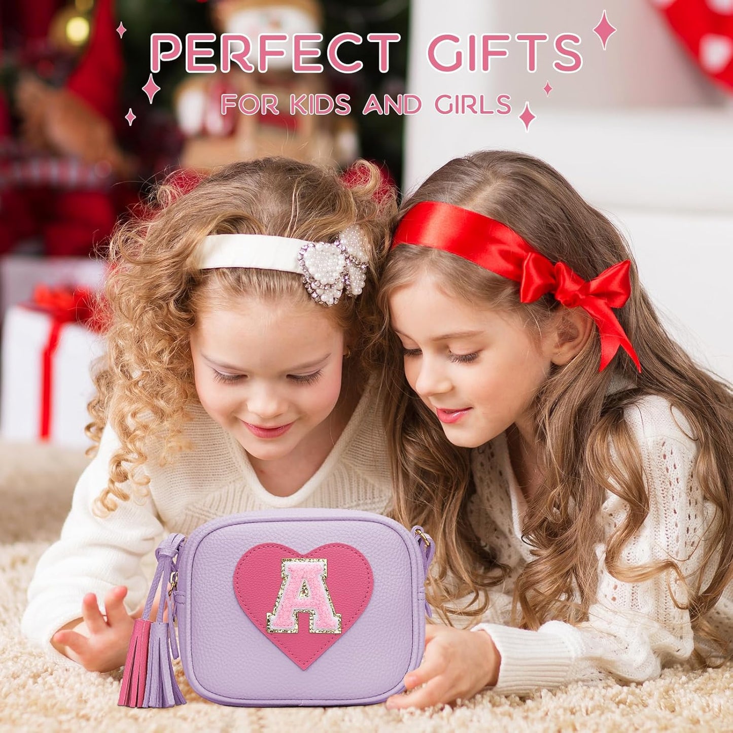 Kids Purse & Wallet Crossbody Set