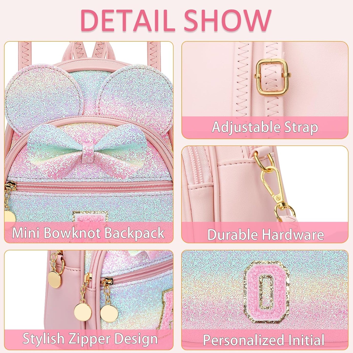 Initial Mini Backpack