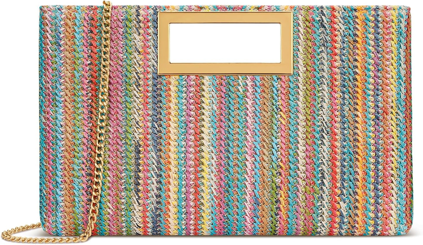 Vegan Leather Formal Clutch Purse