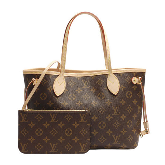 M41000 Neverfull PM Shoulder Bag Monogram Canvas