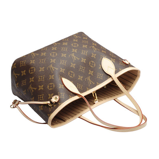 M41000 Neverfull PM Shoulder Bag Monogram Canvas