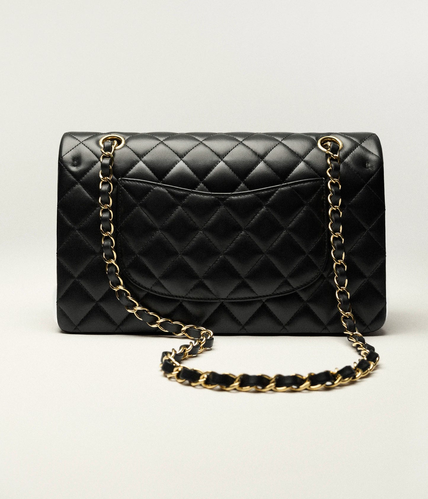 Classic 11.12 Handbag Lambskin & Gold-Tone Metal