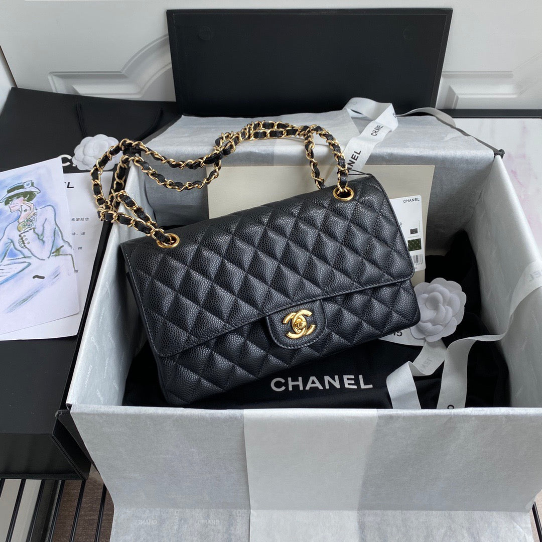 Classic Flap Handbag