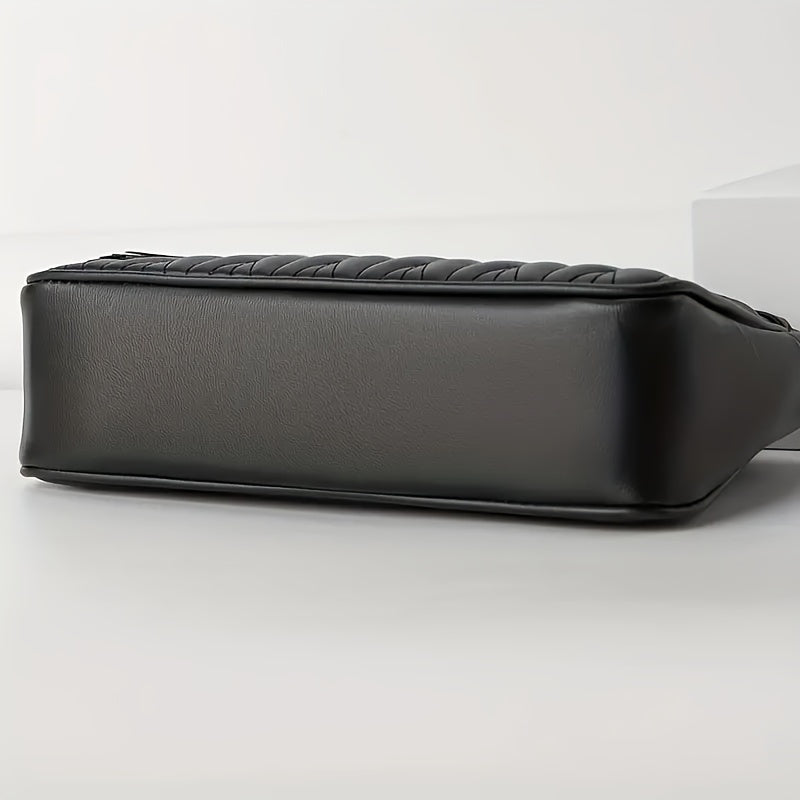 Classic Quilted Crossbody Phone Purse