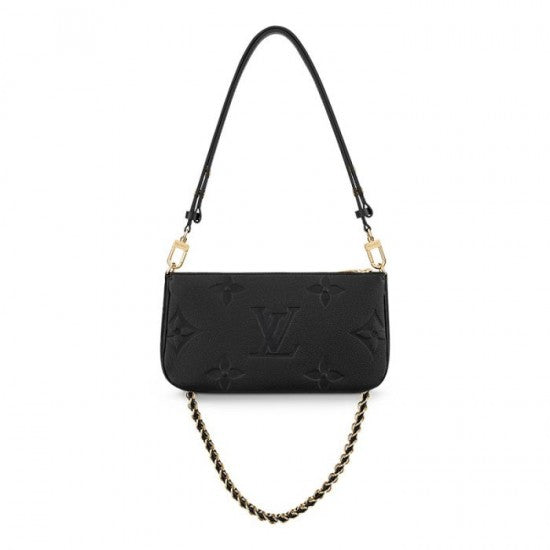 Multi Pochette Accessoires Cream M46568 Black M80399