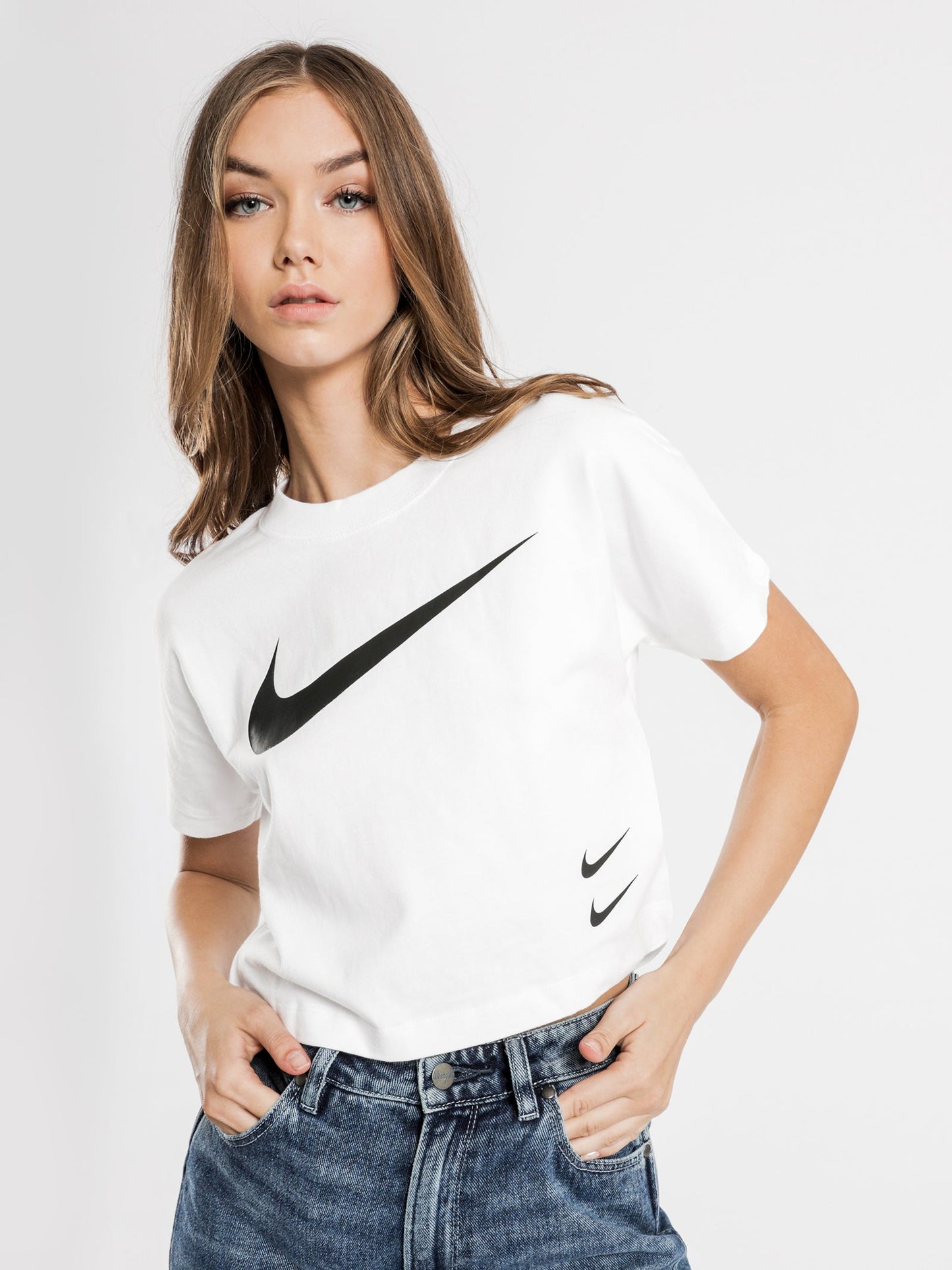 Swoosh Short Sleeve T-Shirt