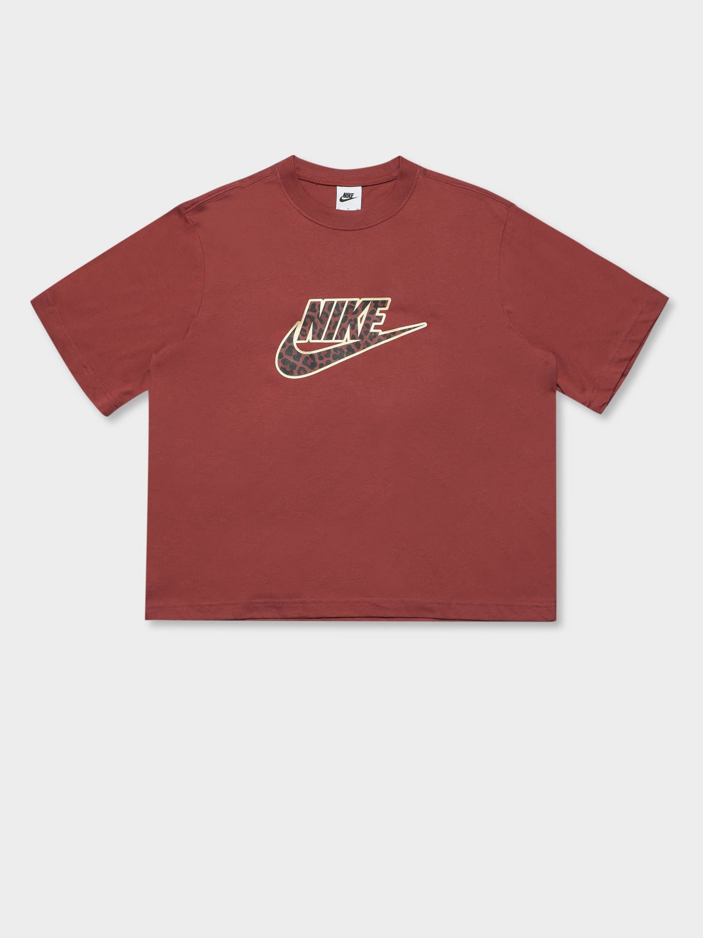 Sportswear T-Shirt Boxy Leopard