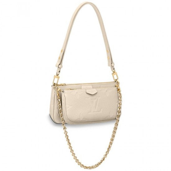 Multi Pochette Accessoires Cream M46568 Black M80399