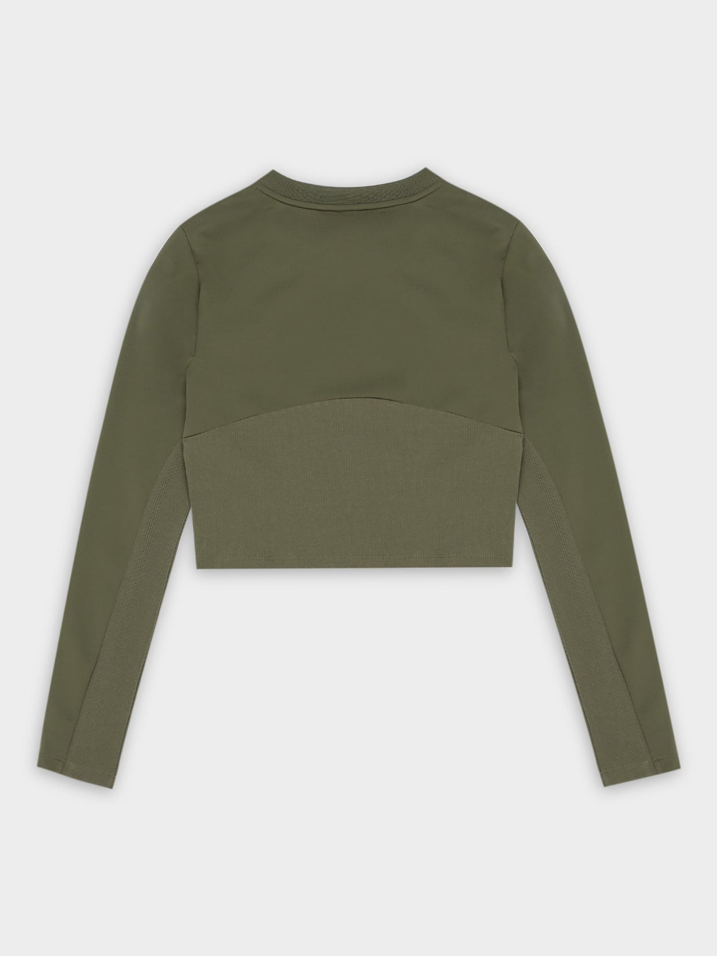 Adidas Rib Long Sleeve Top