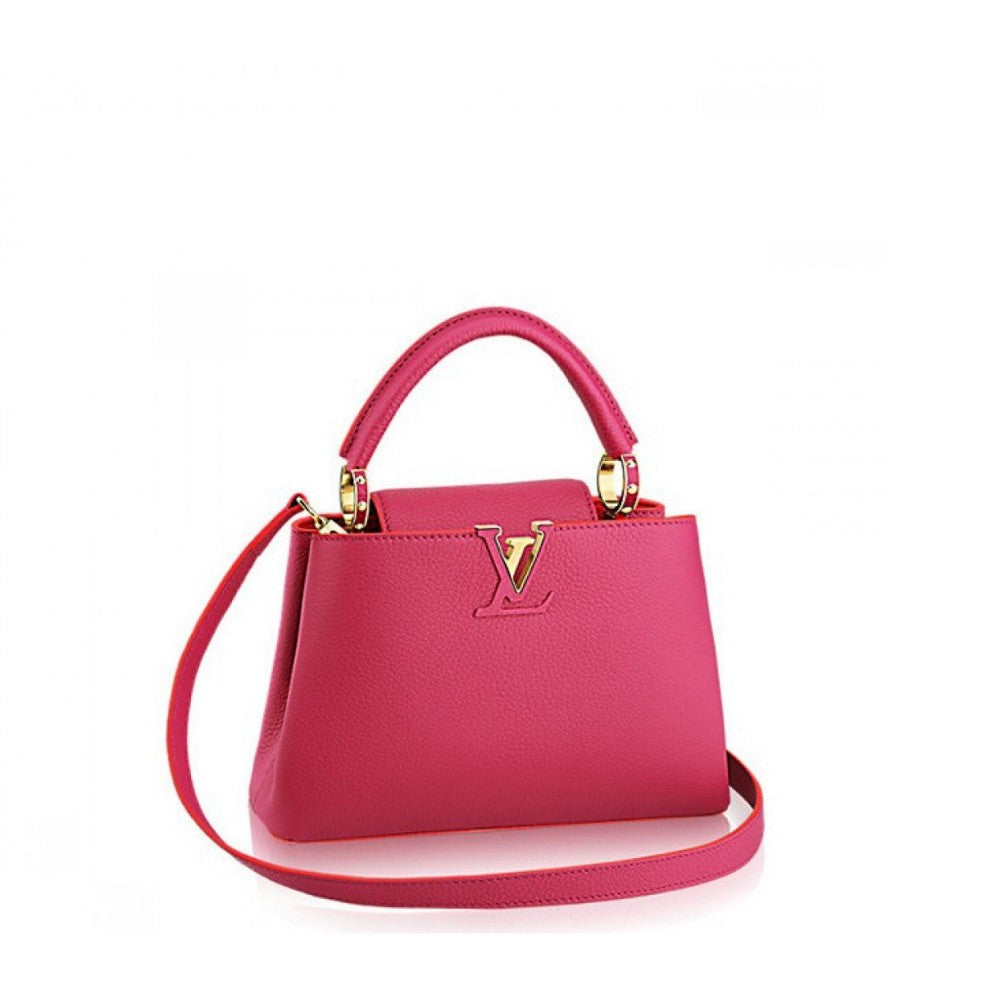 Capucines MM Black M94716 Red M94754 Pink M94471 Cherry M90294