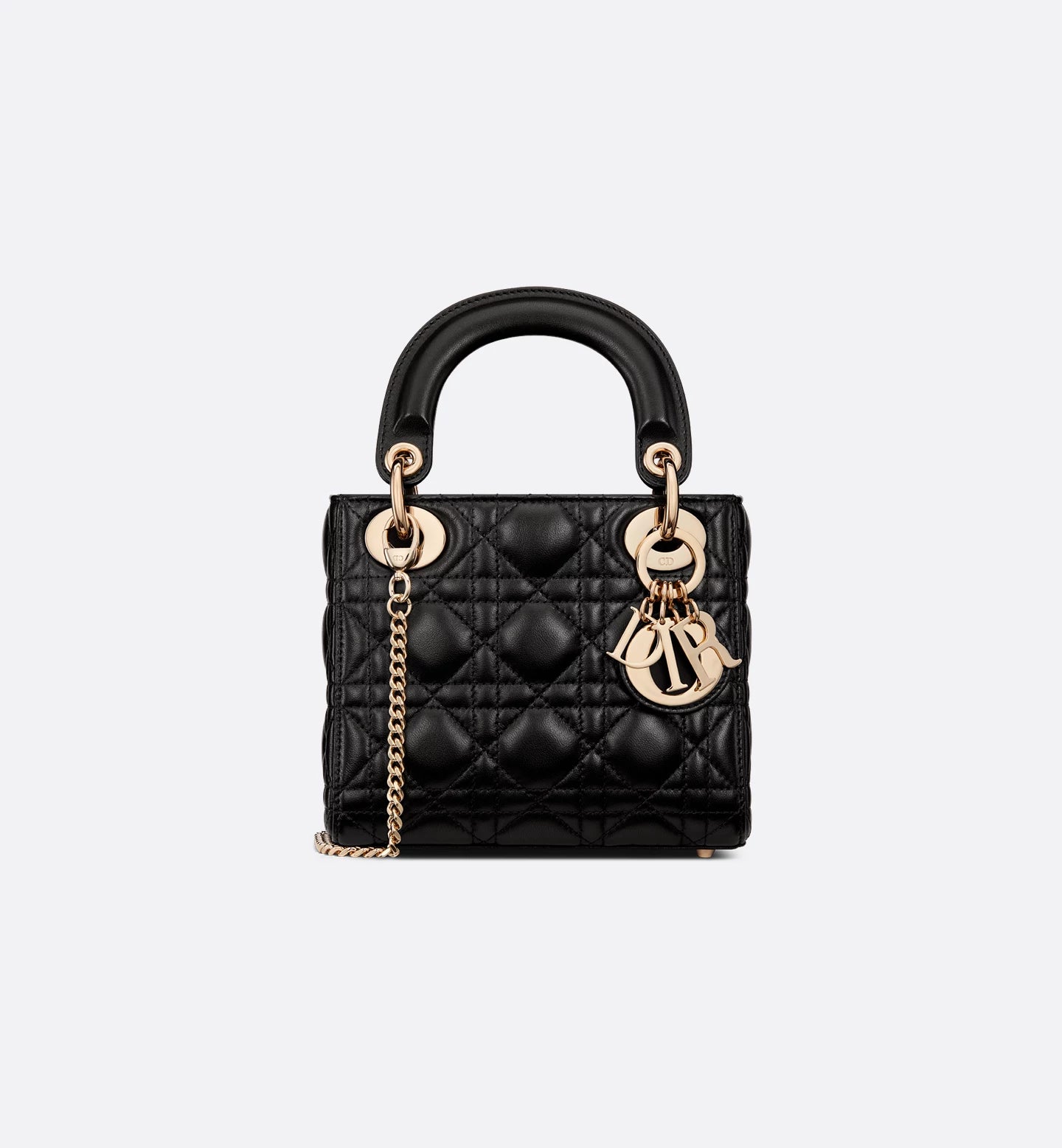 Mini Lady Lambskin Bag