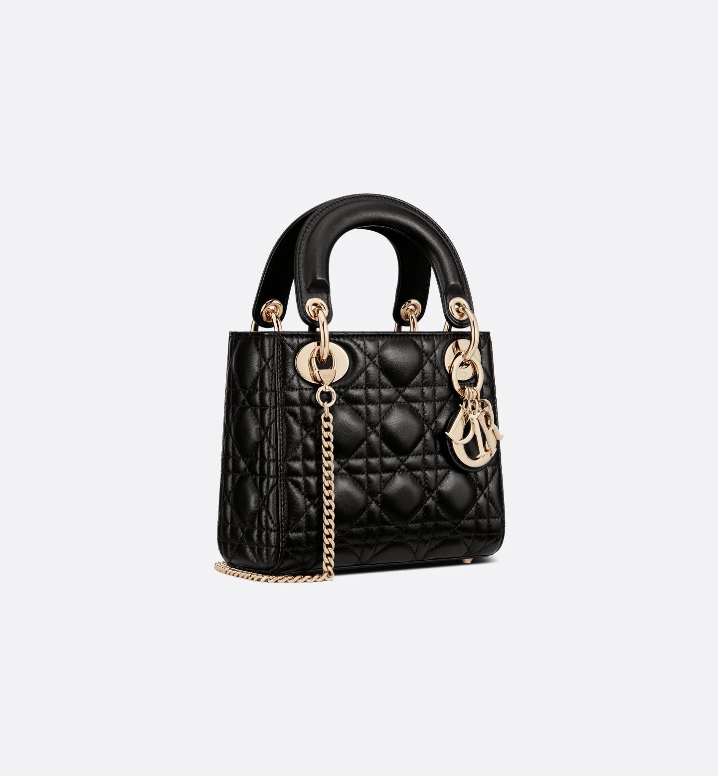 Mini Lady Lambskin Bag