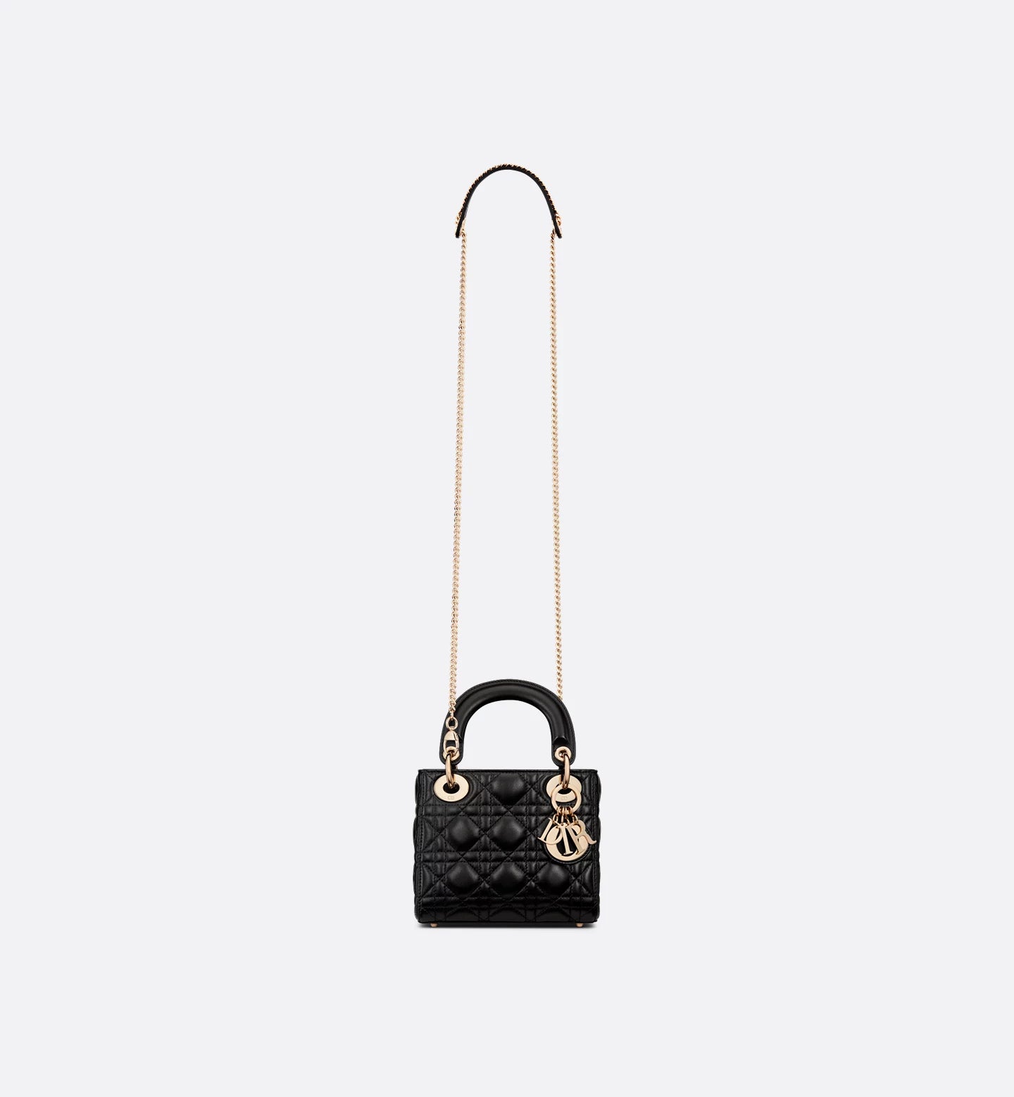 Mini Lady Lambskin Bag