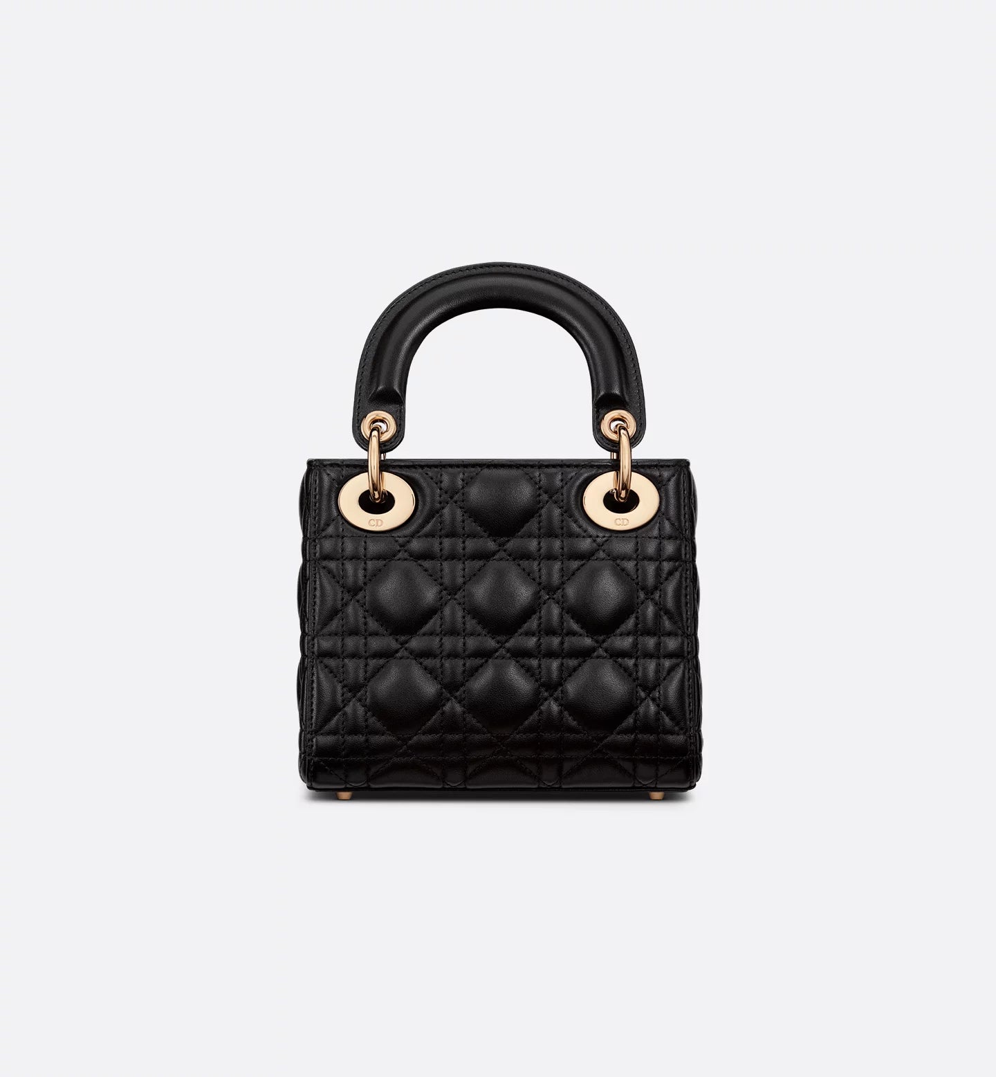 Mini Lady Lambskin Bag