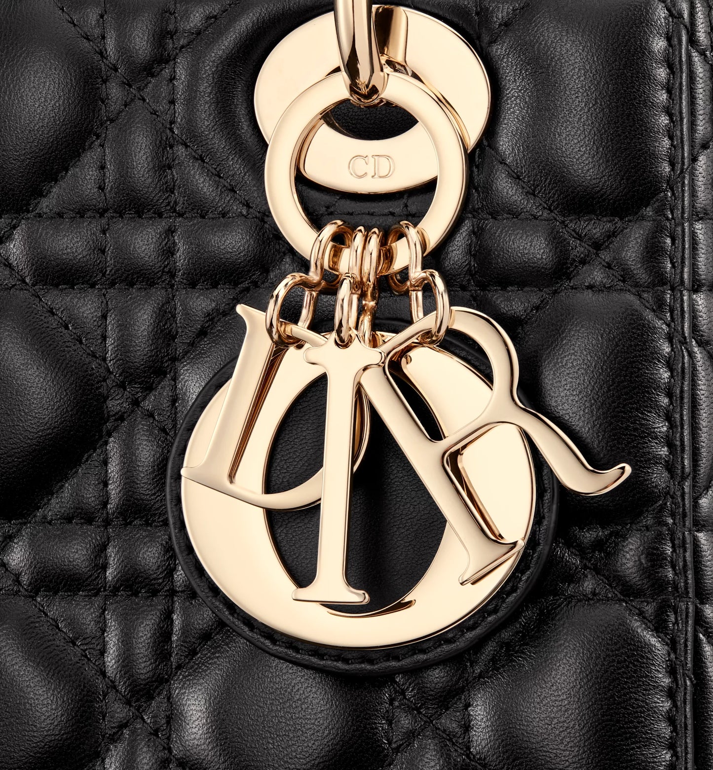 Small Lady Lambskin ABCDior Bag