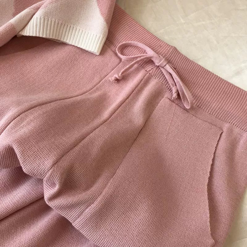 Knit Long Sleeve Co-ord Set