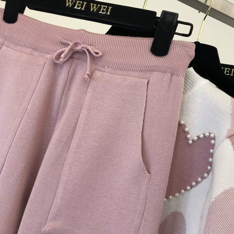 Knit Long Sleeve Co-ord Set