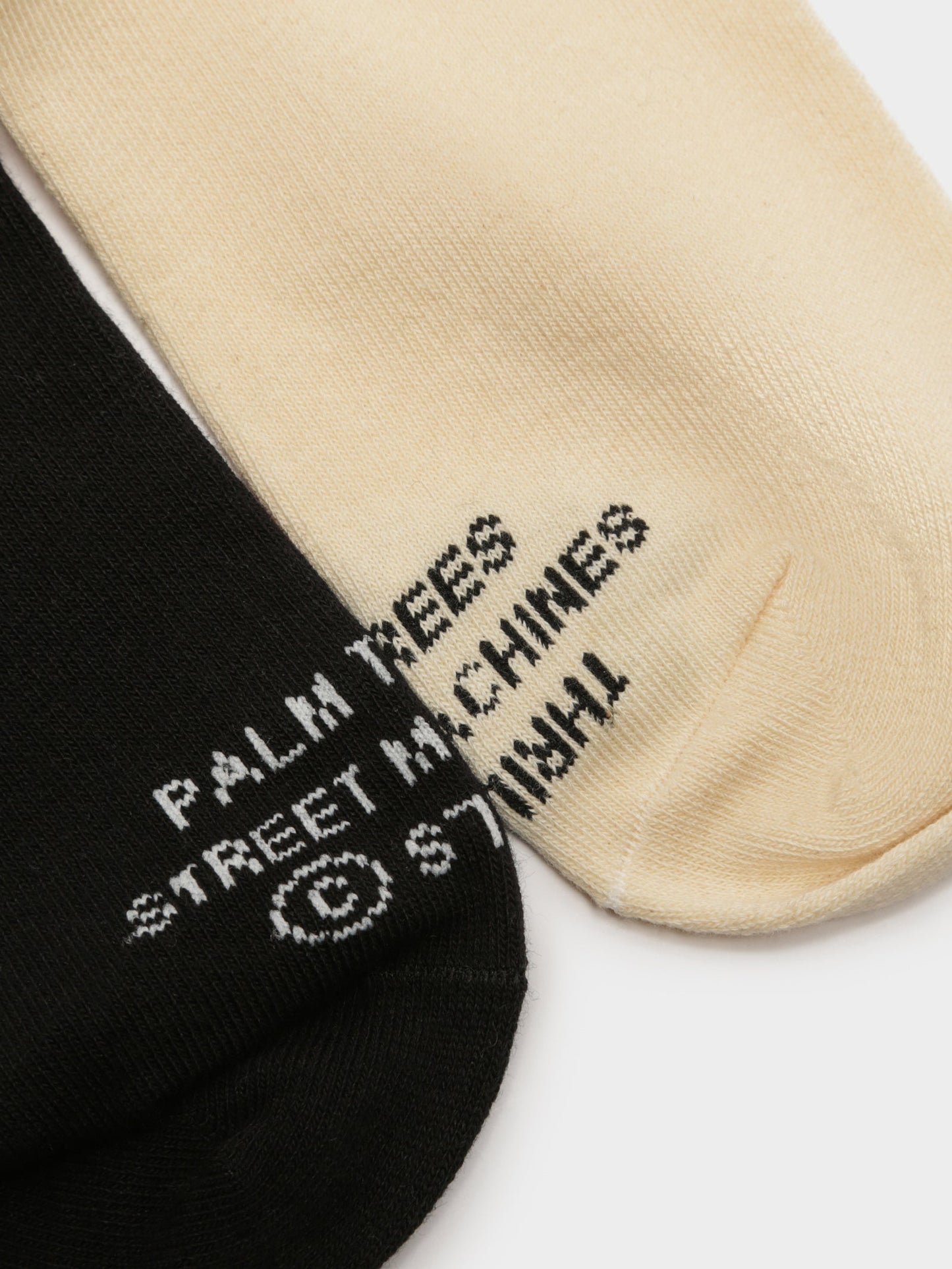 2 Pair Palm Ankle Socks