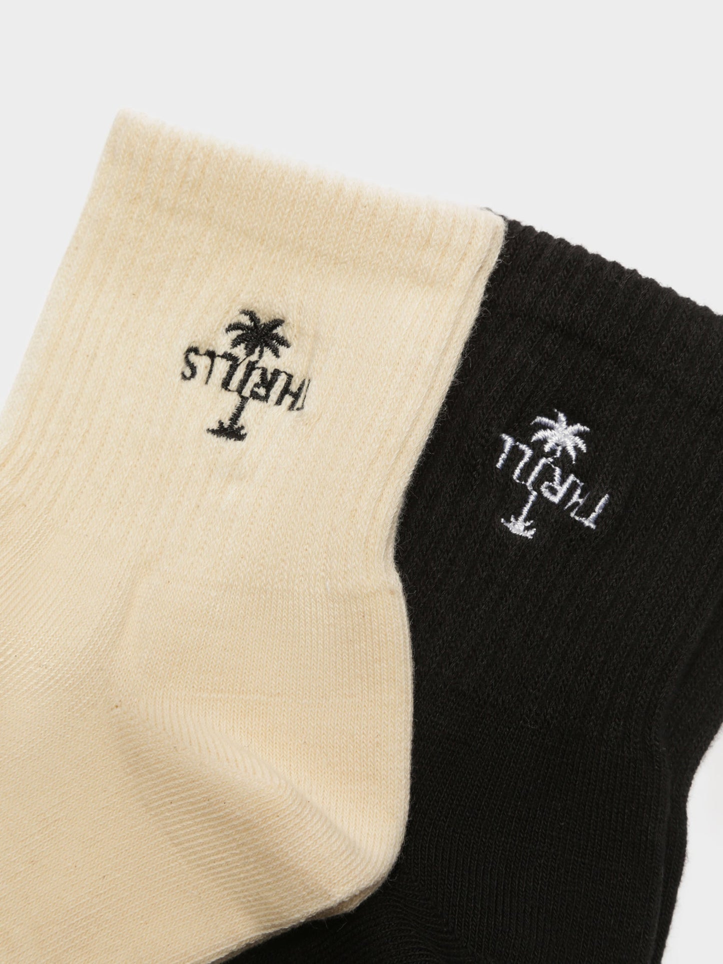 2 Pair Palm Ankle Socks
