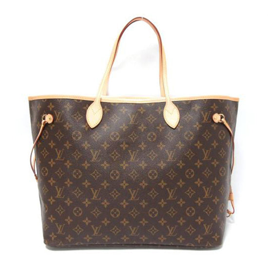 M40157 Neverfull GM Shoulder Bag Monogram Canvas