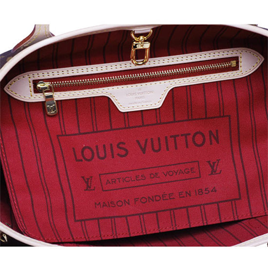 M41001 Neverfull PM Shoulder Bag Monogram Canvas