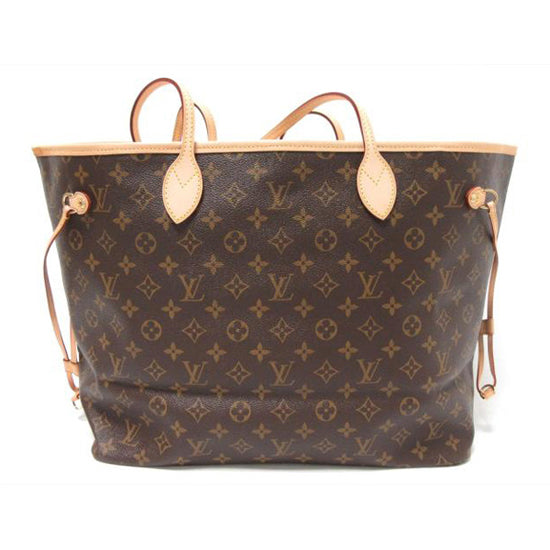 M40157 Neverfull GM Shoulder Bag Monogram Canvas