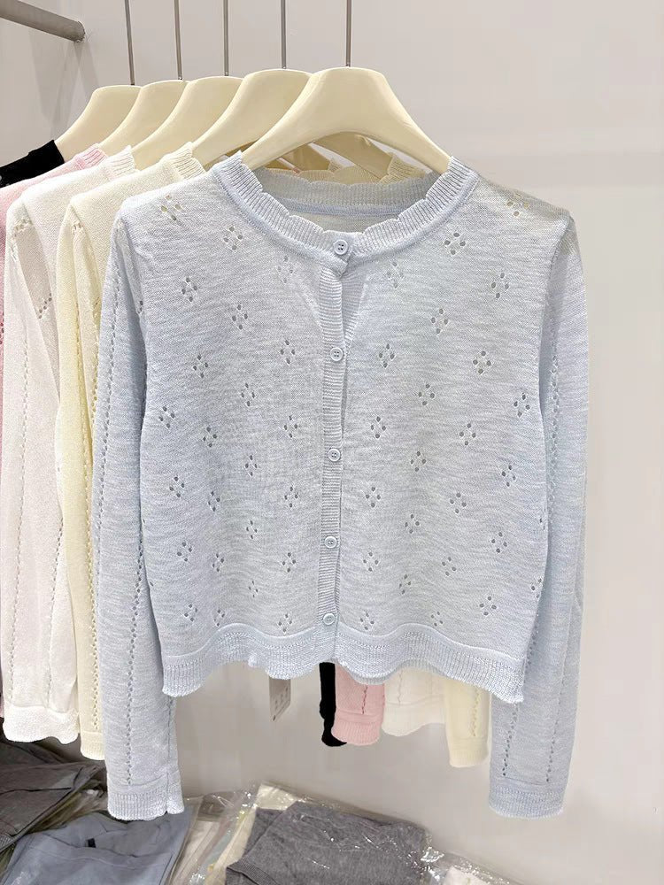 Thin Bamboo Hemp Sunscreen Cardigan