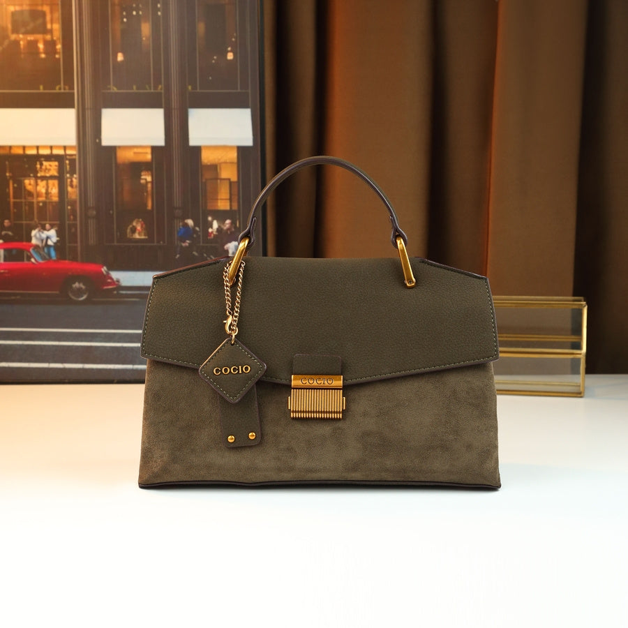 Elegant Women's Structured Handbag