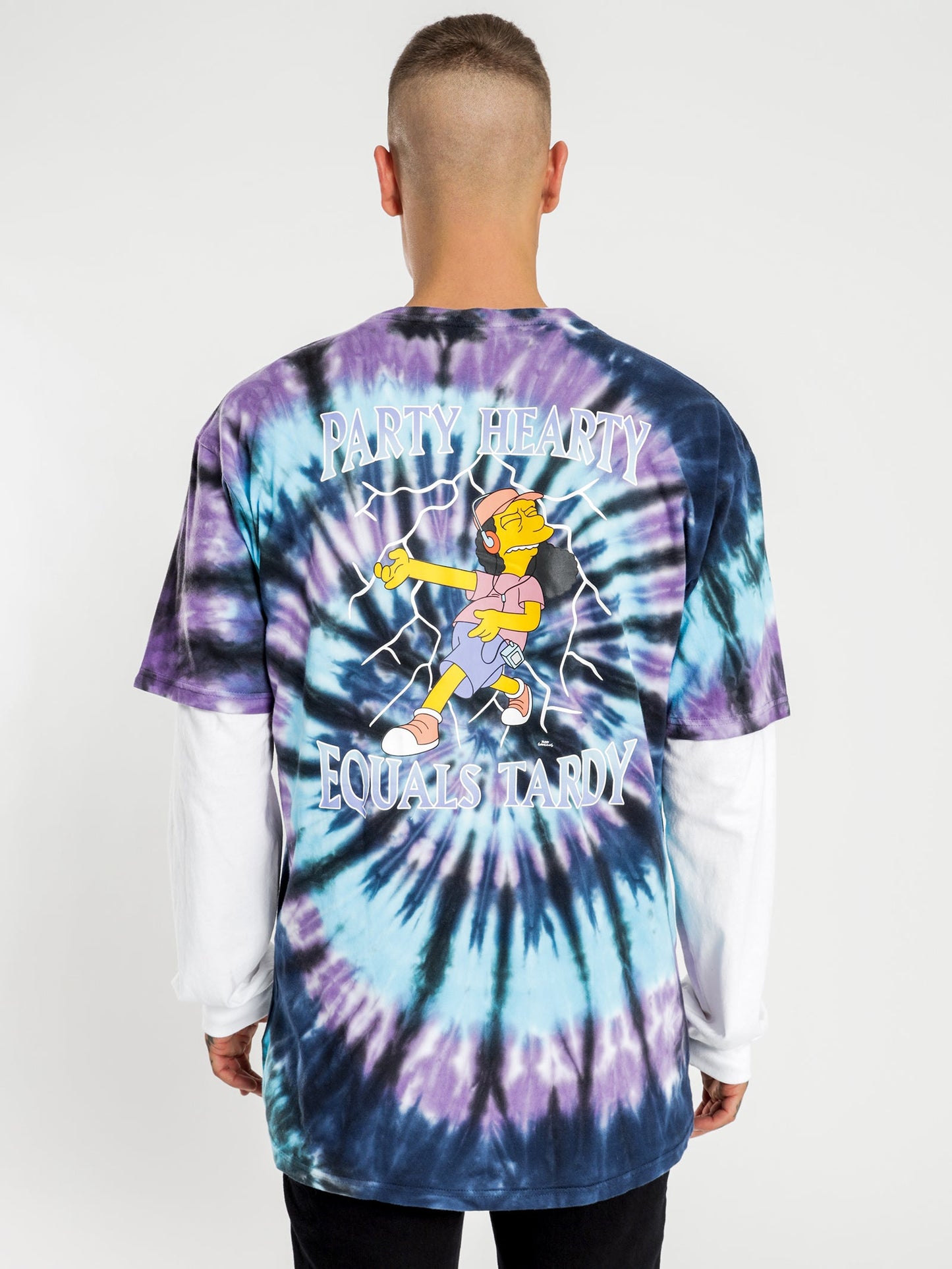 The Simpsons X Vans Otto Short Sleeve T-Shirt