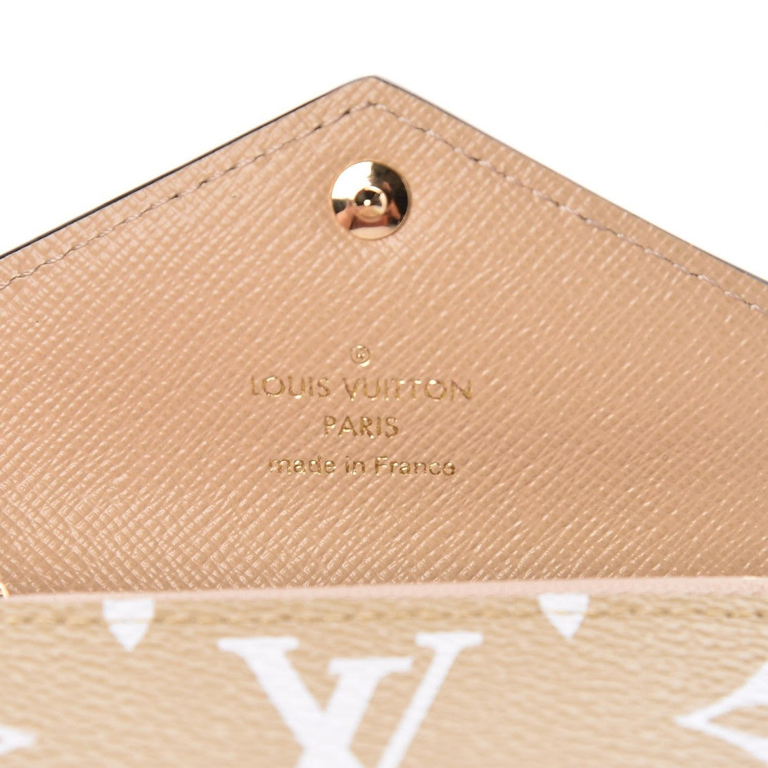 Monogram Giant Zoe Wallet Khaki M67640