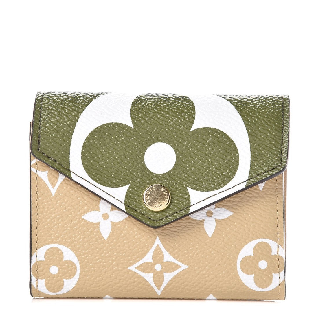 Monogram Giant Zoe Wallet Khaki M67640