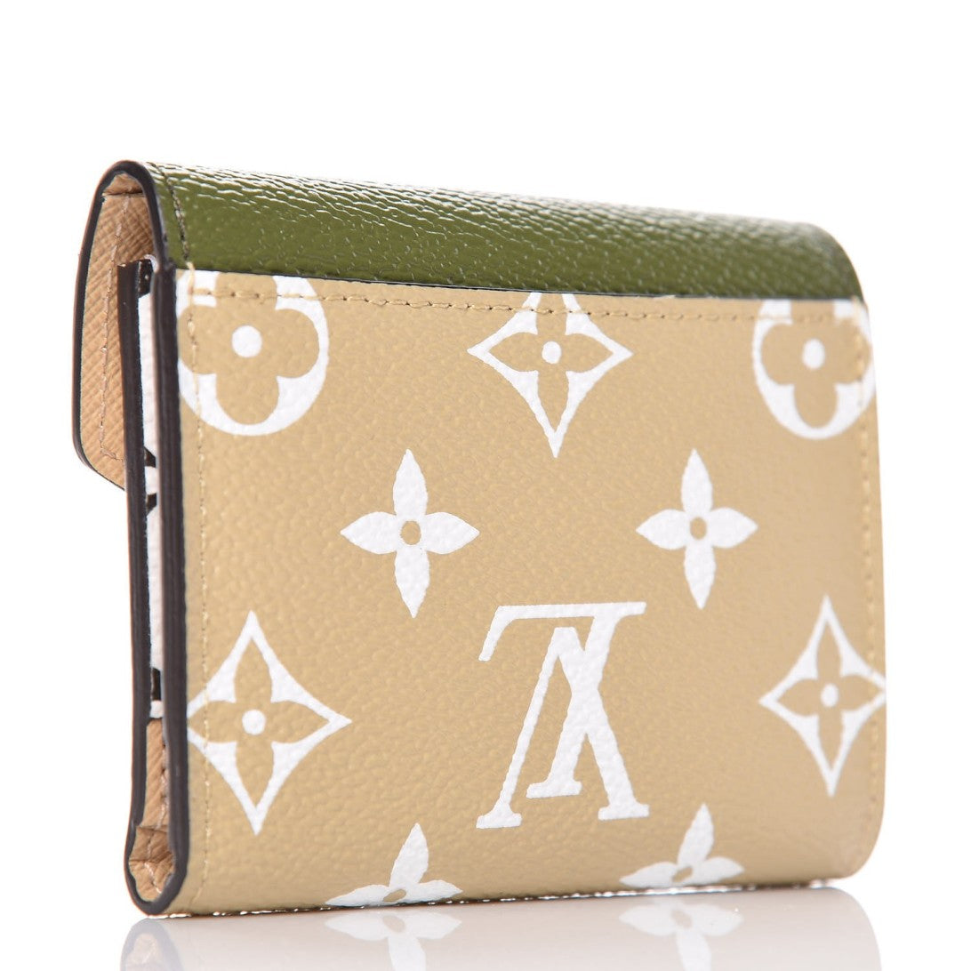 Monogram Giant Zoe Wallet Khaki M67640