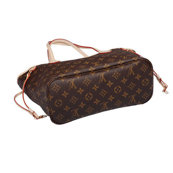 M41001 Neverfull PM Shoulder Bag Monogram Canvas