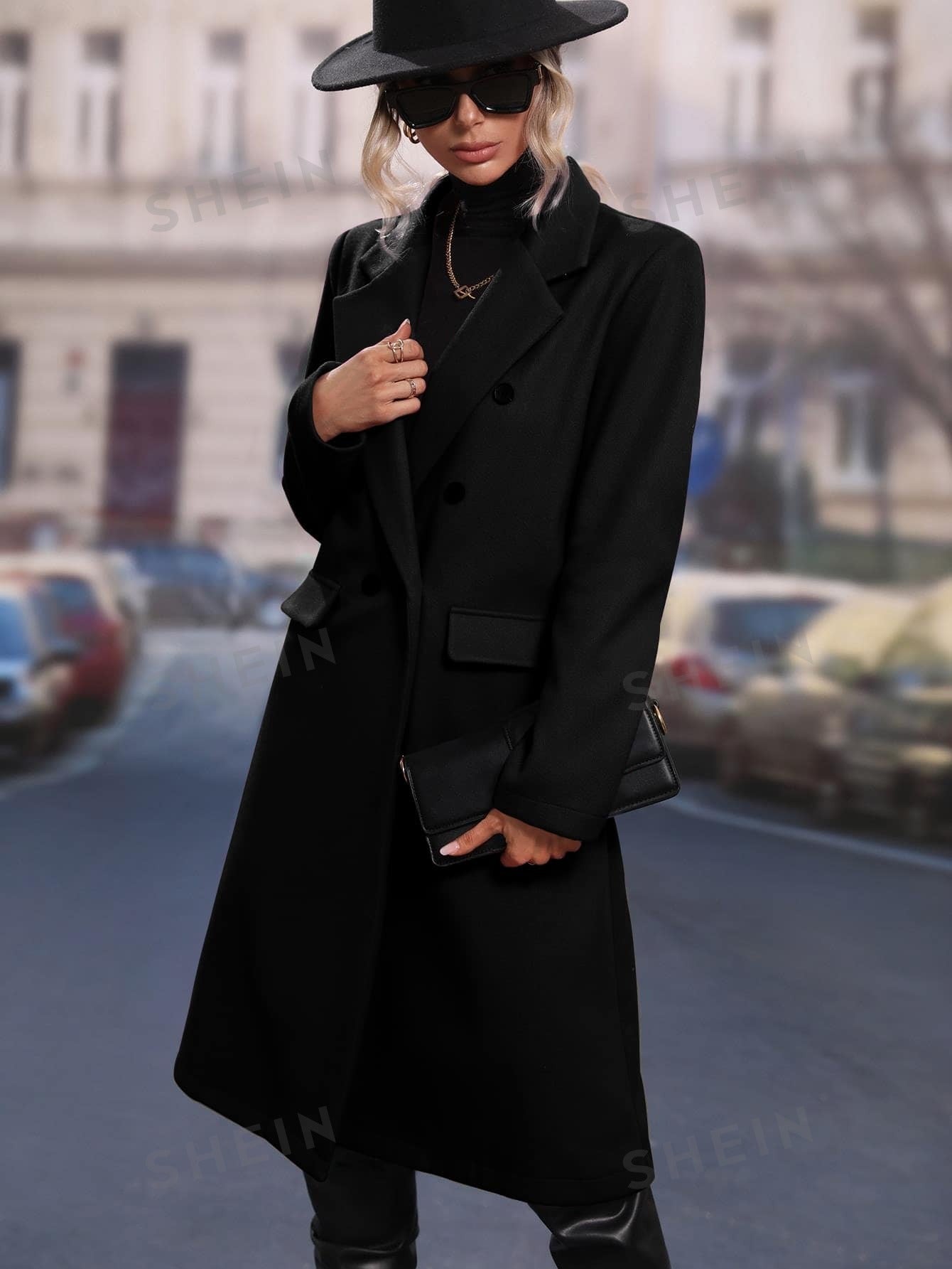 Clasi Lapel DB Overcoat