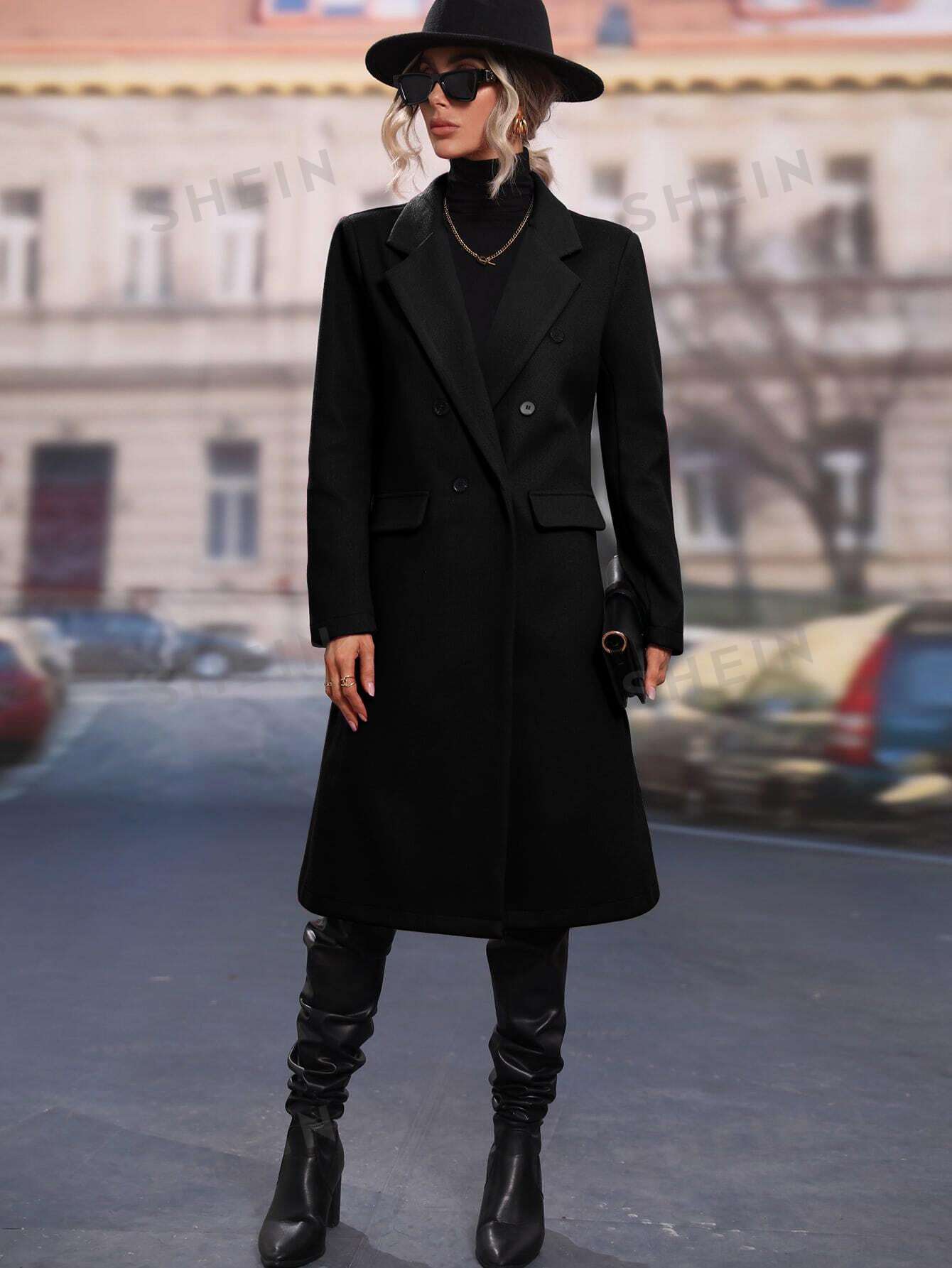 Clasi Lapel DB Overcoat