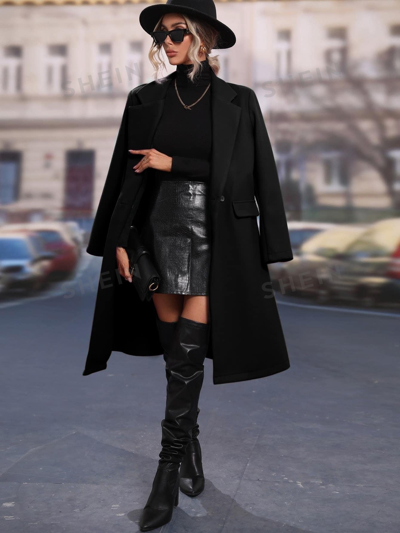 Clasi Lapel DB Overcoat