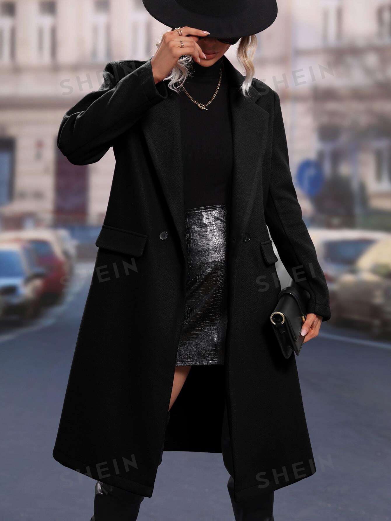 Clasi Lapel DB Overcoat