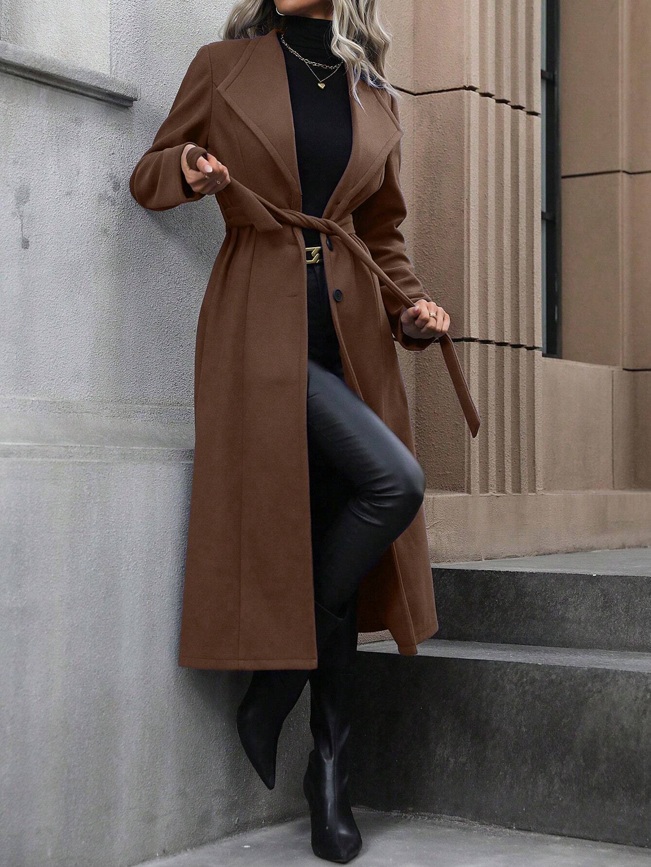 Clasi Waterfall Overcoat