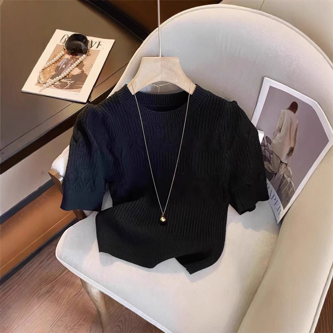 Slim Crew Neck Core-Spun T-Shirt