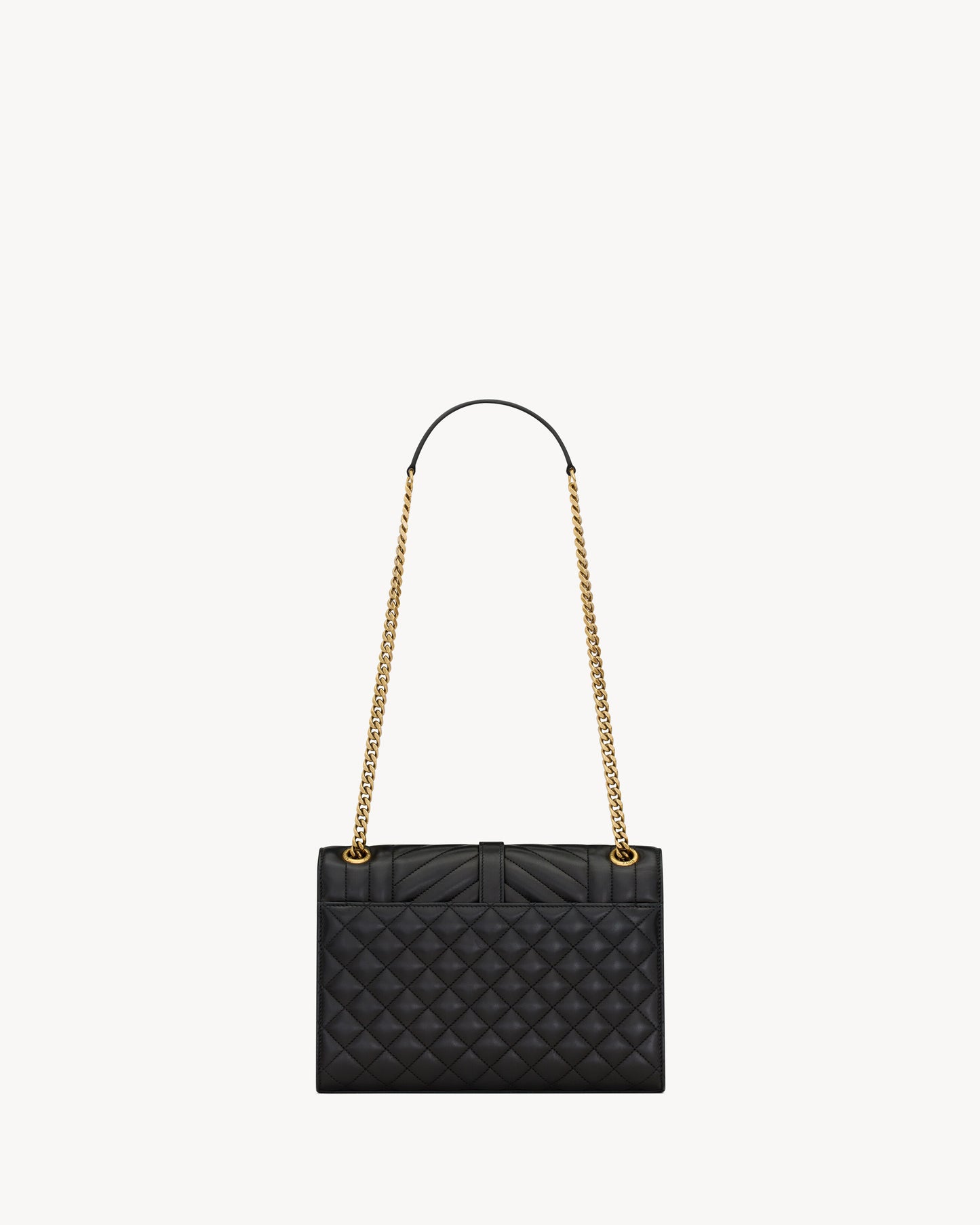 ENVELOPE MEDIUM in MATELASSÉ lambskin