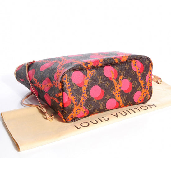 M41603 Neverfull MM Ramages Shoulder Bag Monogram Canvas