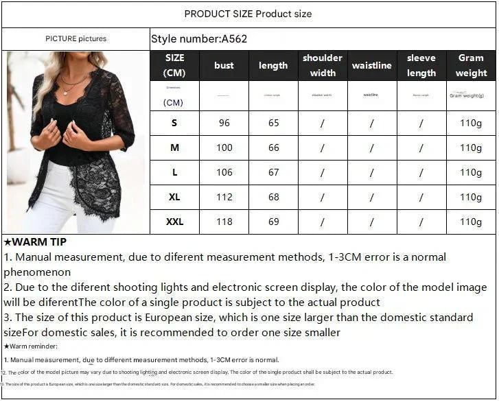 Elegant Lace Splicing Cardigan