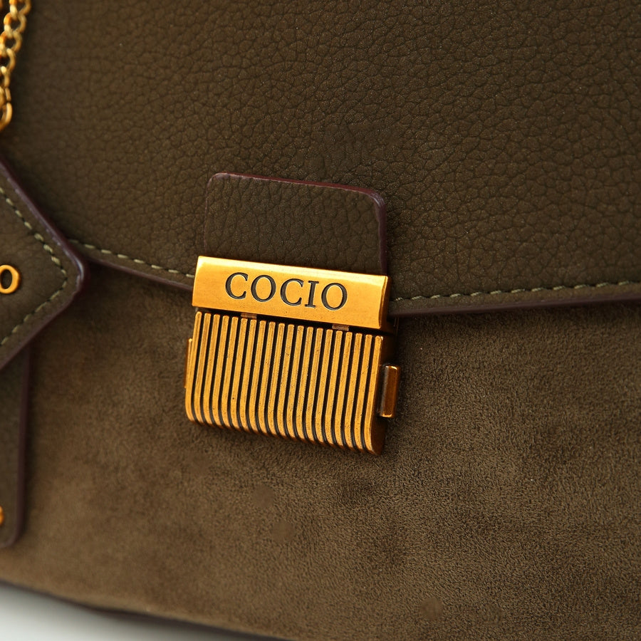 Elegant Women's Structured Handbag