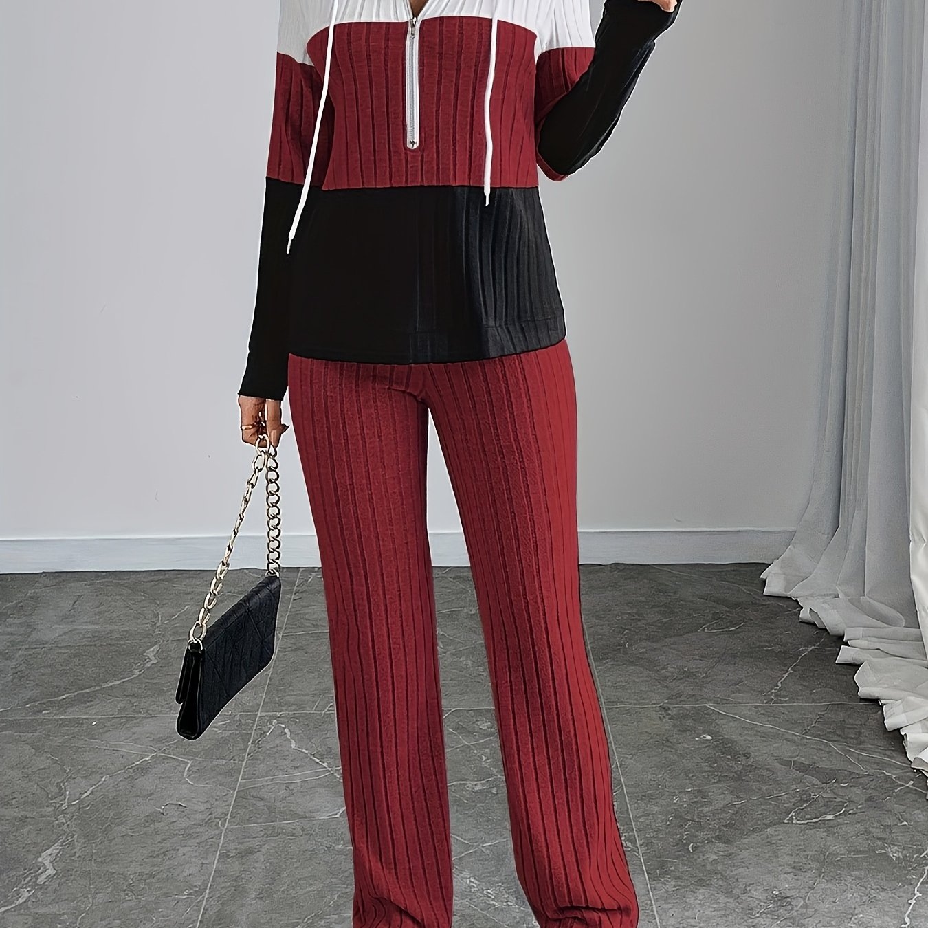 Stylish Spring/Fall Two-Piece Set